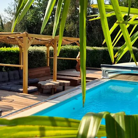 A La Jolie Campagne - Et Table D'hotes 3* Lorigné