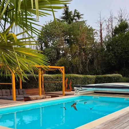 A La Jolie Campagne - Et Table D'hotes 3* Lorigné
