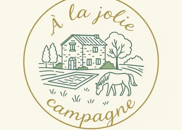 Bed & Breakfast A La Jolie Campagne - Et Table D'hotes