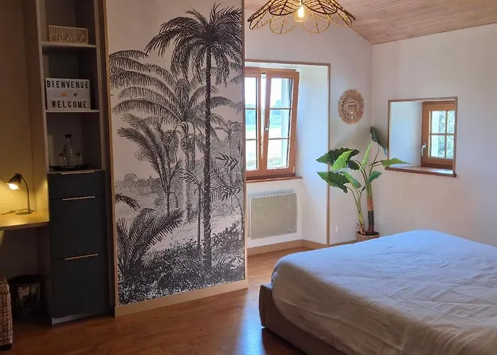 A La Jolie Campagne - Et Table D'hotes Lorigne