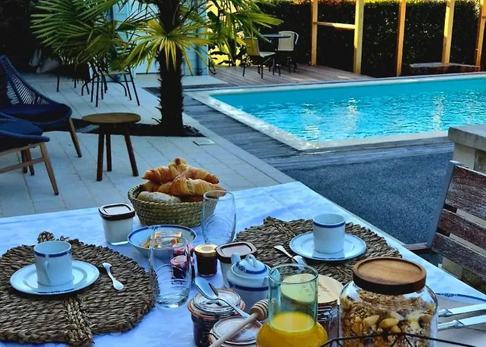 A La Jolie Campagne - Et Table D'hotes Bed & Breakfast Lorigne