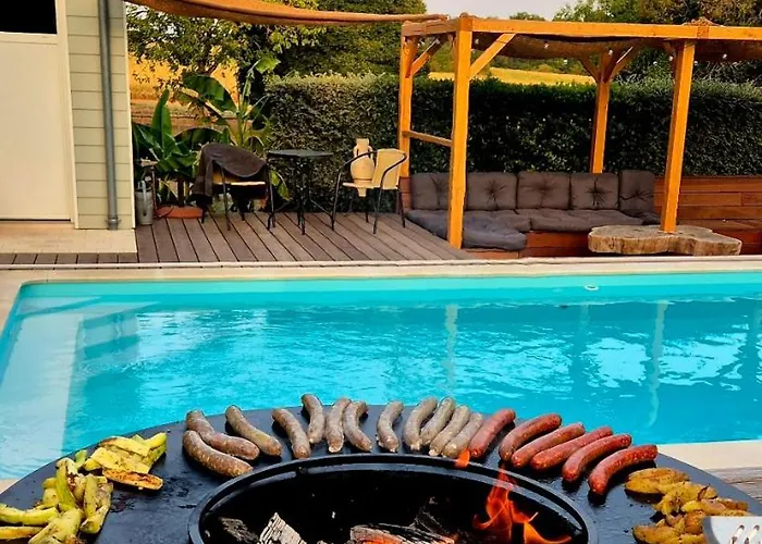 A La Jolie Campagne - Et Table D'hotes Lorigne